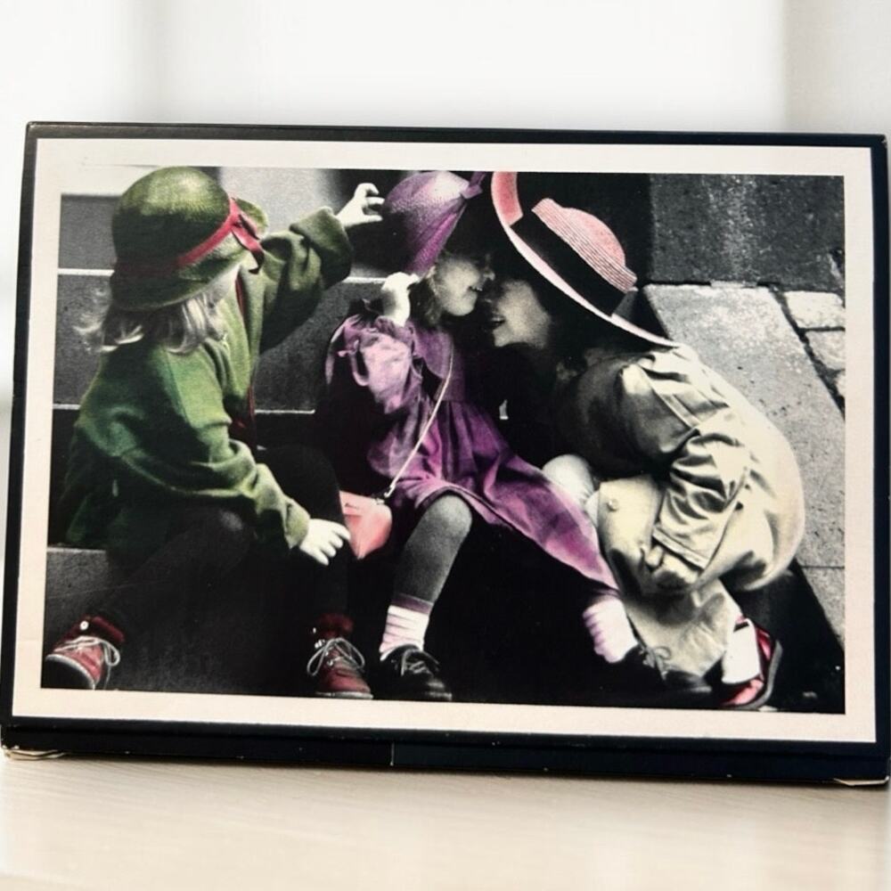 Kim Anderson Vintage Hallmark Verkerke 10 Note Cards Children 1990’s Sealed New